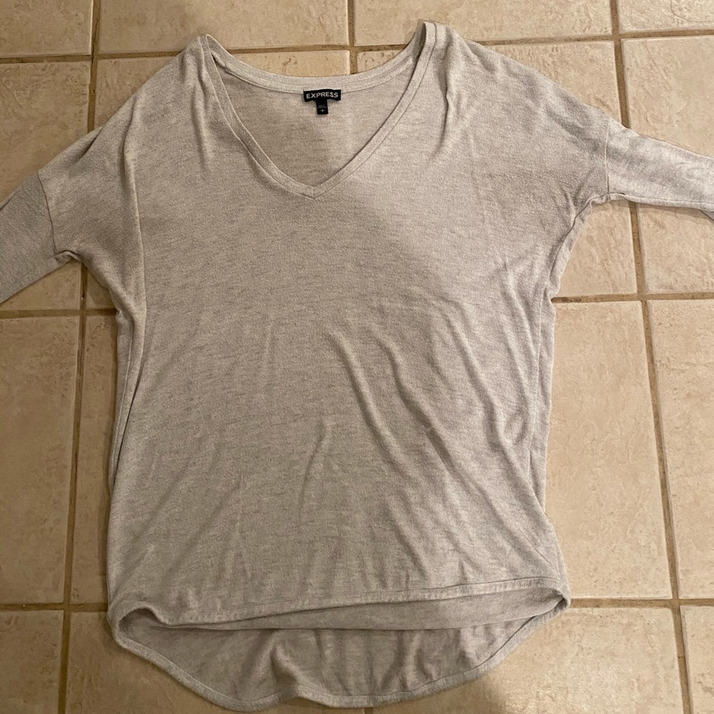 Express White Sweater